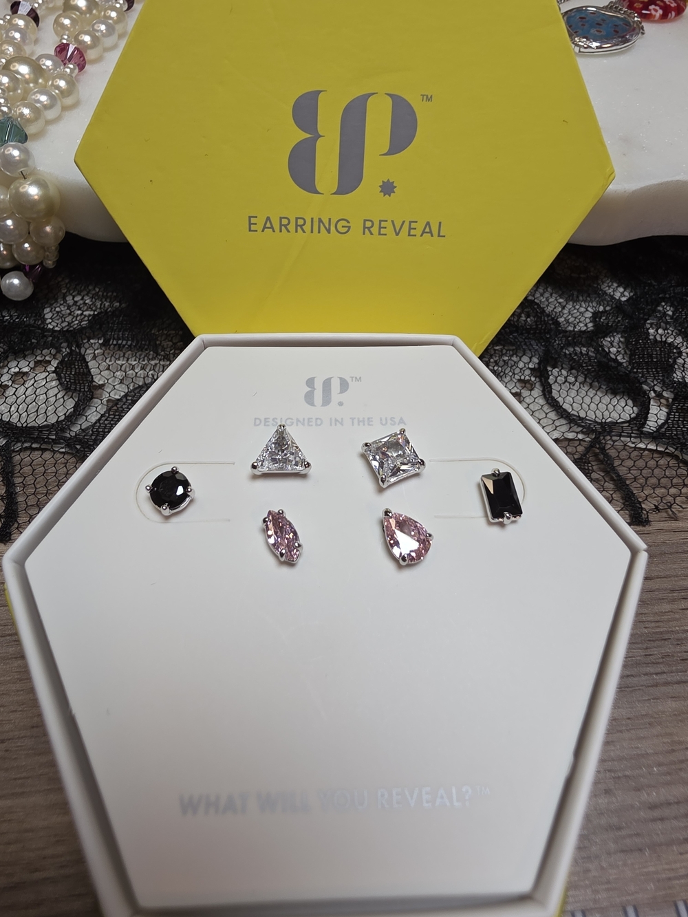 BP OG Earring - My Treat Studs